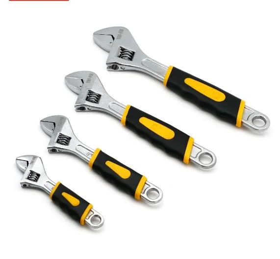 High Quality Professional Hand Tool Adjustable Wrenchs, Wrench Set, Hardware