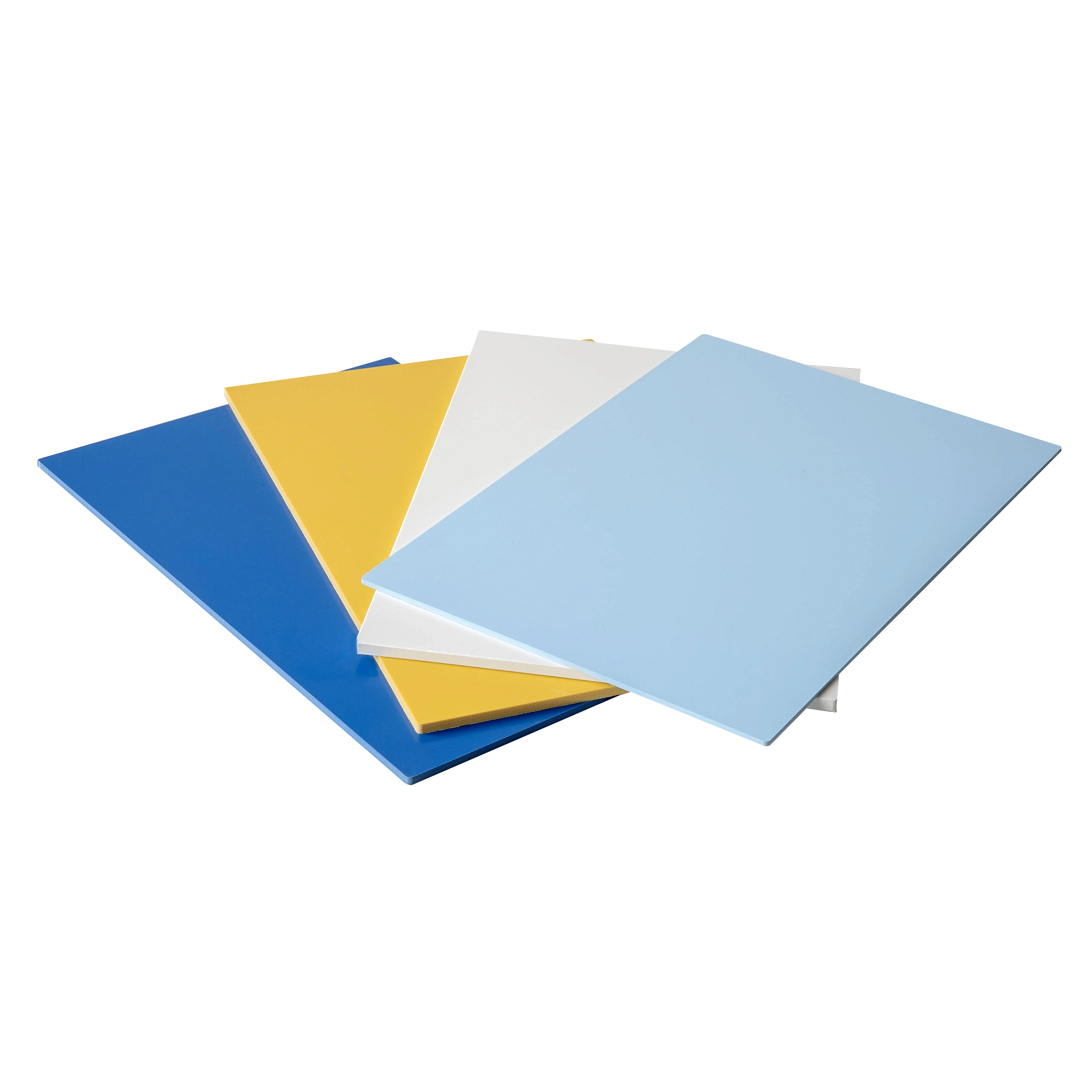 Panneaux en plastique PVC/chlorure de polyvinyle/feuilles/panneaux