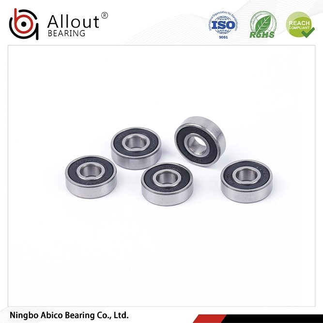 625 Auto Part Motorcycle Spare Part Wheel Bearing 6000 6200 6300 6400 6700 6800 6900 Zz 2RS Deep Groove Ball Bearing for Electrical Motor, Fan, Skateboard