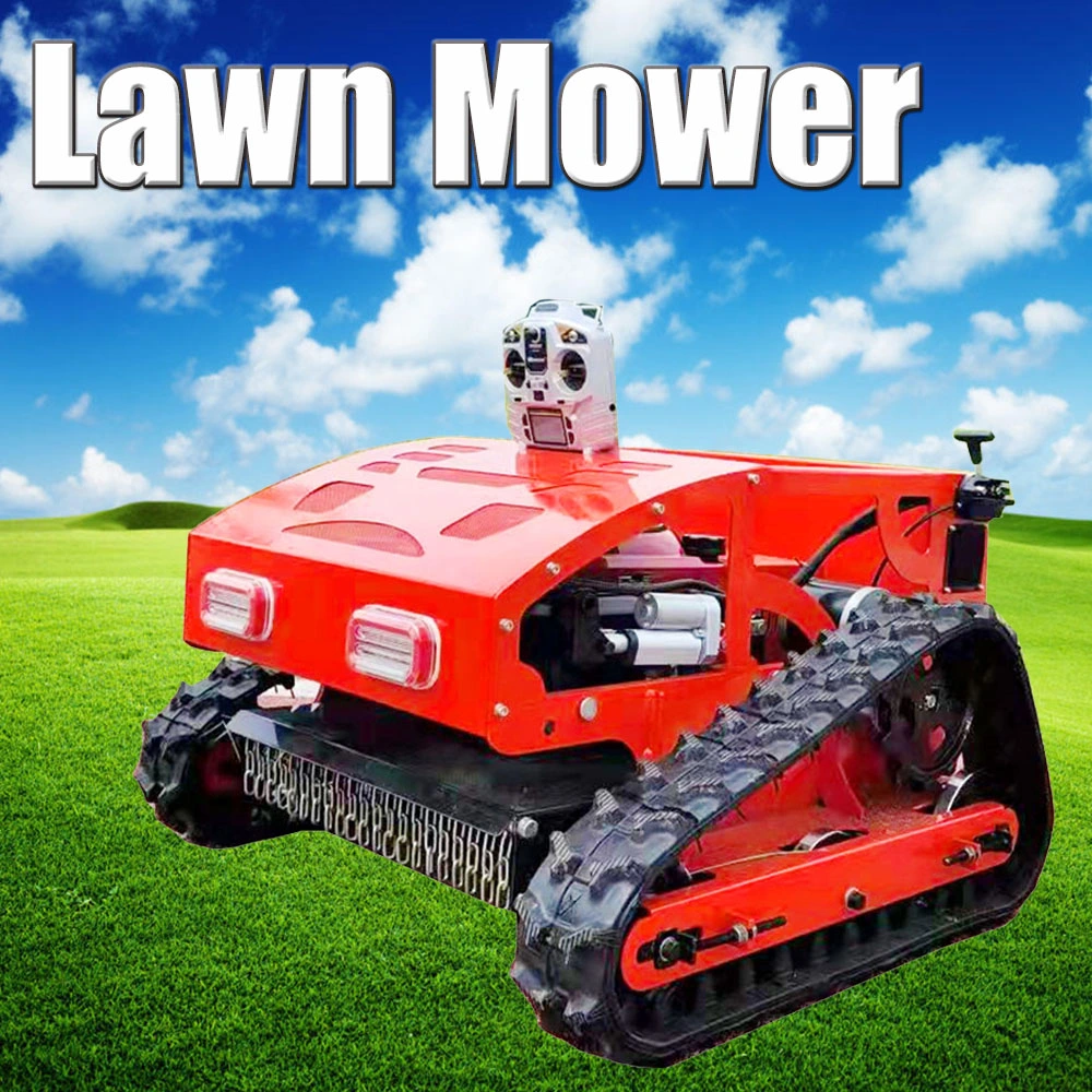 Four Stroke Tractor-Mounted China Coal Group Push Grass Cutter Lawn Mower