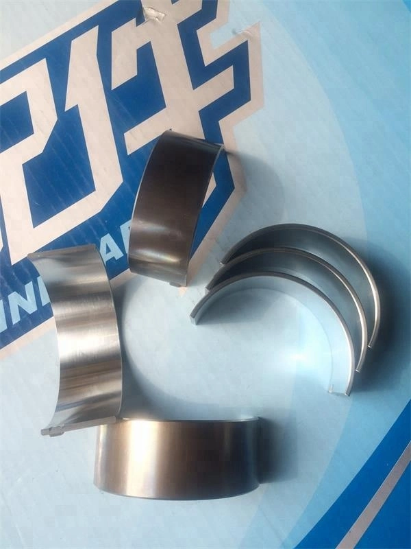 Weichai HOWO Shacman Standard Size Diesel Silver Engine Conrod Bearing Parts for Heavy Truck