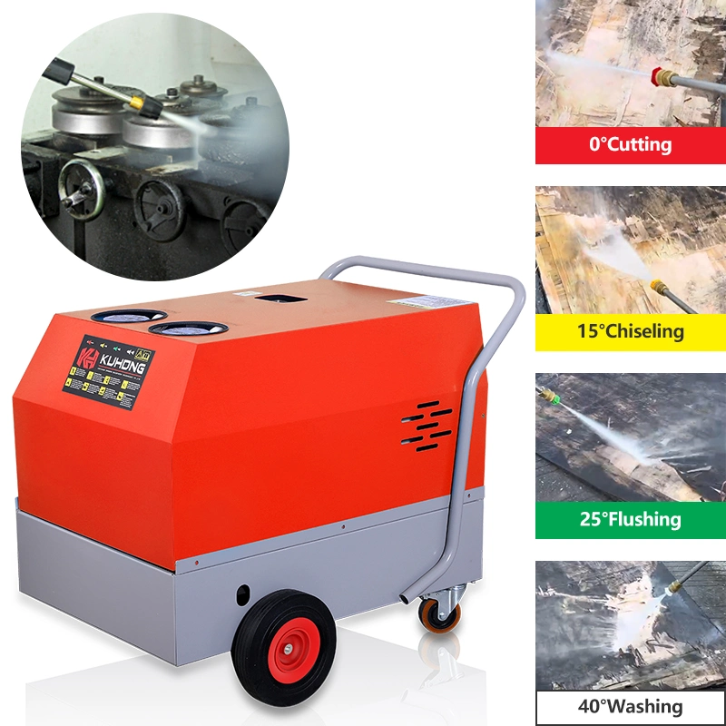 Kuhong 180bar 15lm Hot Water Pressure Washers with Stainless Steel