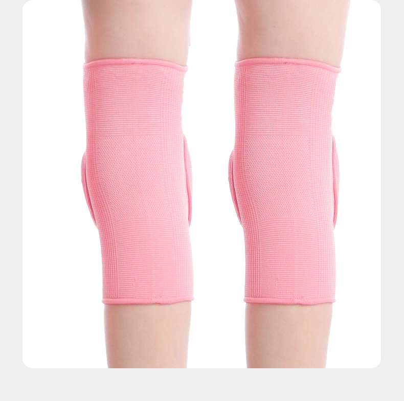 Pink Best Soft Knee Pads for Dancers Yoga