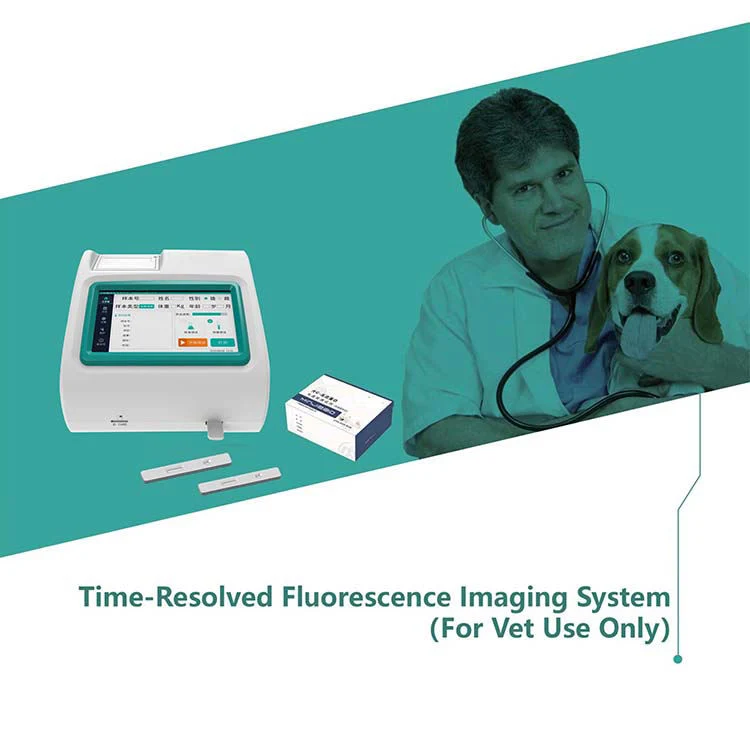 Проверка с помощью собак Progesteron проверку машины беременности тест для собак