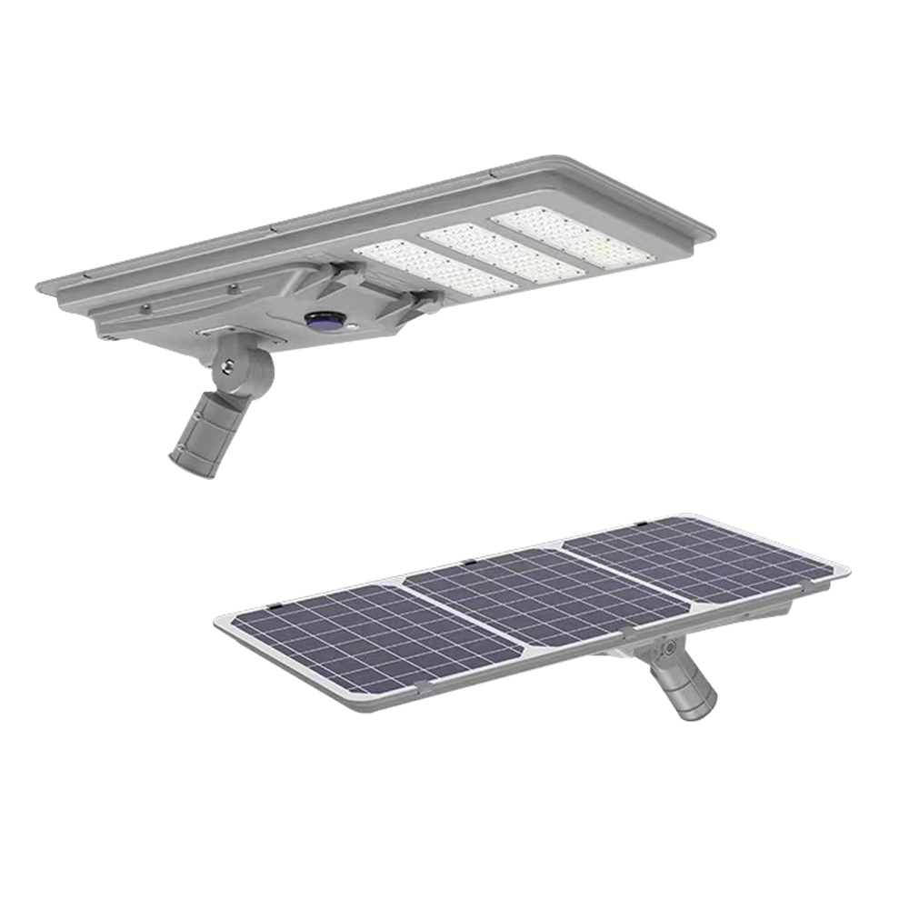 Tudo em Um 100W180W 240W levou Luz Rua solar integrada