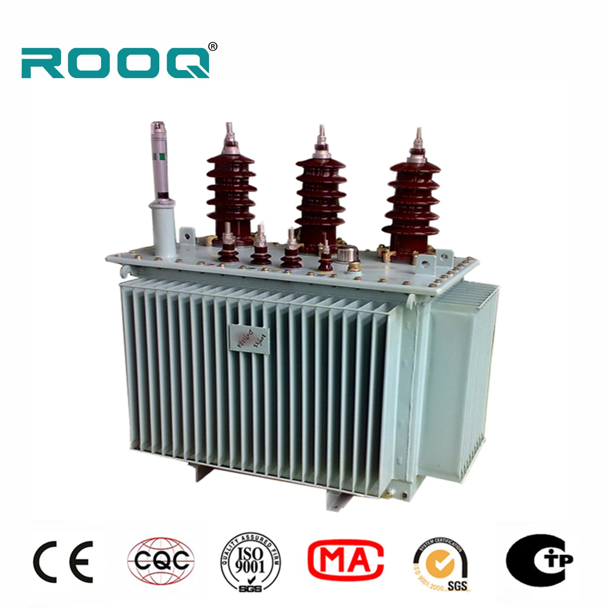 Bajo ruido de baja pérdida de tres fases de 24 Kv de llenado de aceite Transformador de potencia