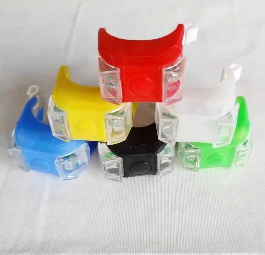 Bicycle Taillight Bicycle Eye Lamp Balance Car Baby Car Silicone Warning Lamp Six Generation Frog Bicycle Lamp