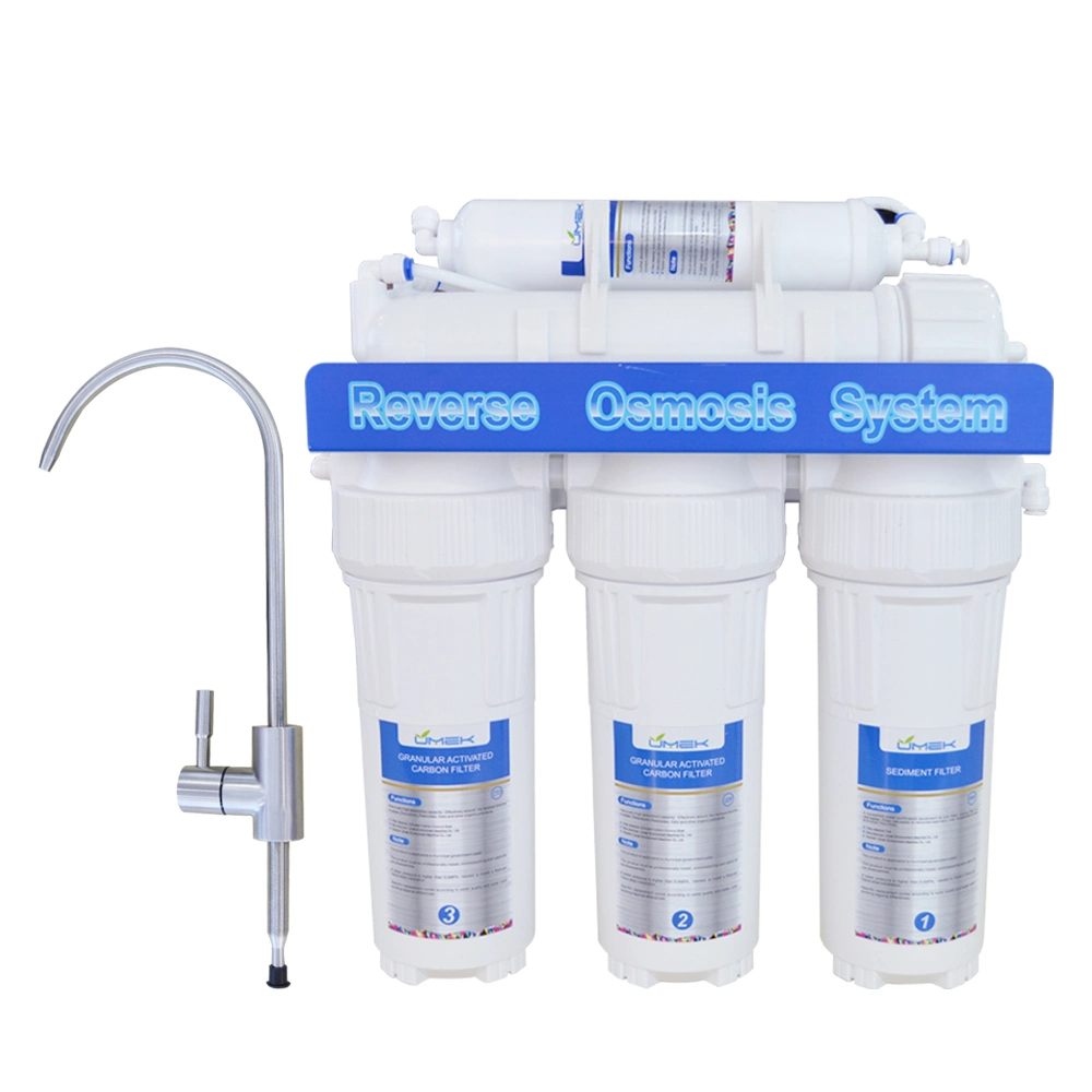 6 Stage Portable Water Purifier System Home Use Water Filter Machine