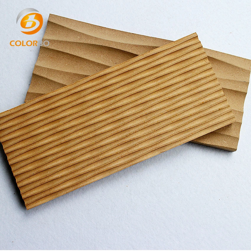 Durable 3D MDF Wall Panels MDF 3D Wall Panels