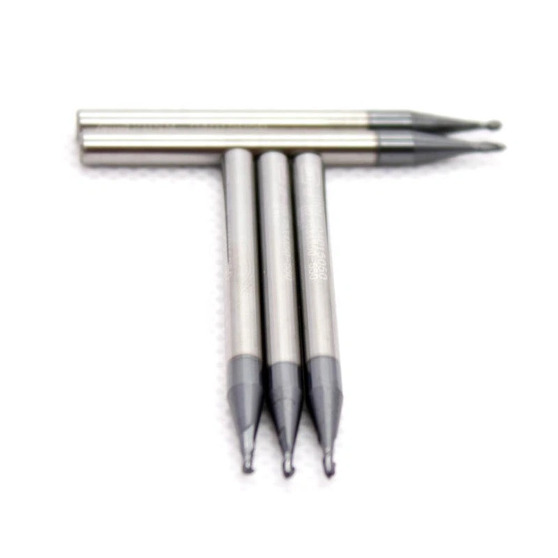 Ball Nose Carbide Cutting Tools Long Shank Spiral Deep Slotting Router Bits Wood Lathe Tools