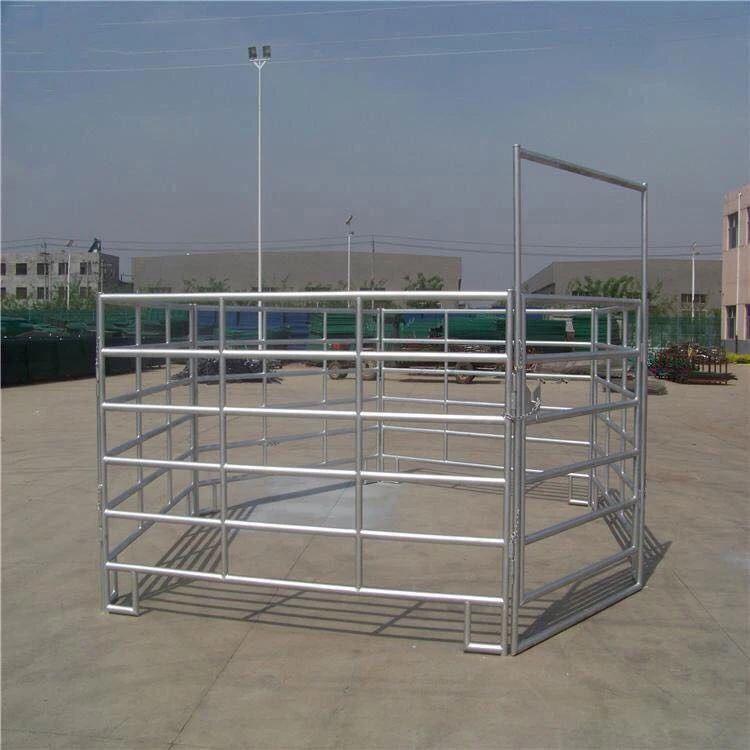 High quality/High cost performance  Movable Hot Dipped Galvanized Horse Yard Panel