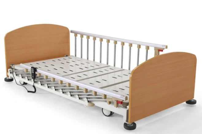 Multi-Function Movable Adjustable Patient Nursing Hospital Equipment Medical Bed
