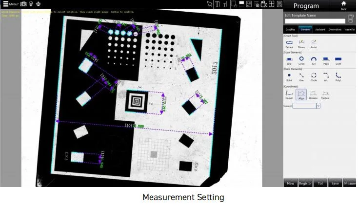 Instant /Flash Video Messmaschine /Quick Vision Messsystem