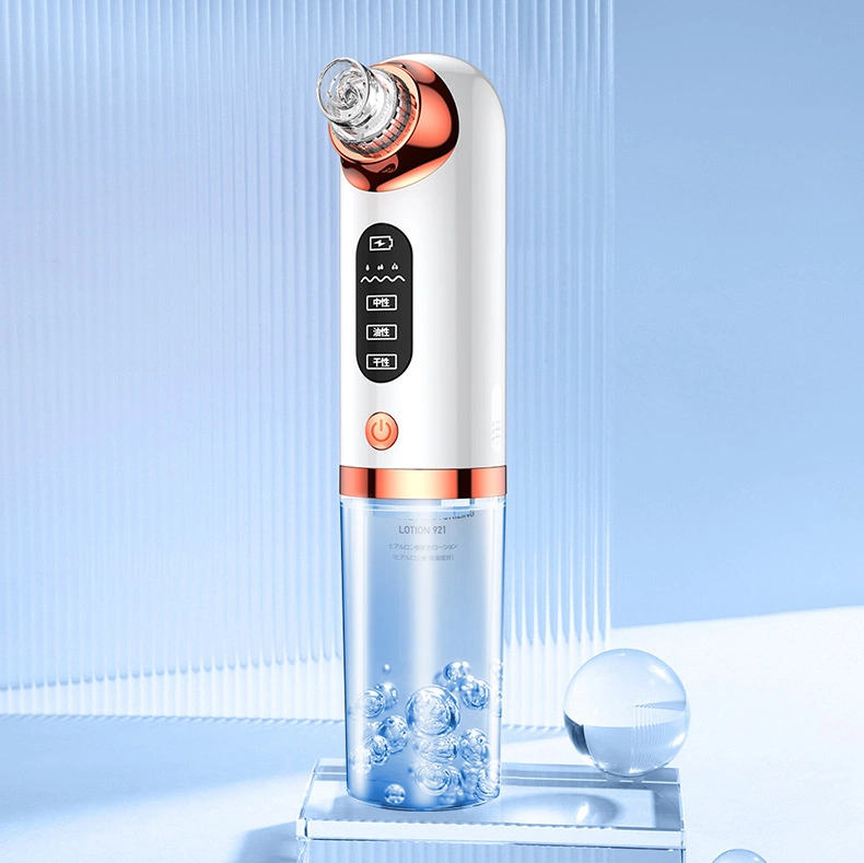 Small Bubble Blackhead Suction Device Pore Vacuum Cleaner Electric Blackhea Beauty Instrument