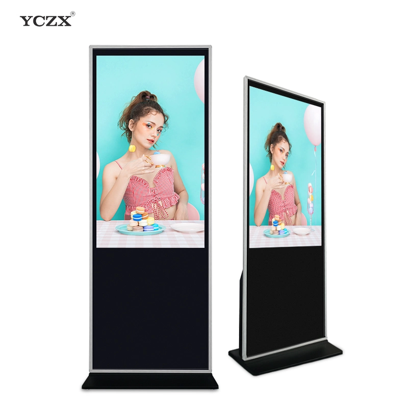 Cheap Floor Standing Digital Displays Android WiFi Large Advertising LCD Screens Display Screen Indoor Advertising LCD Display