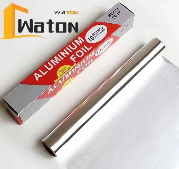 Food Grade Non-Stick Aluminum Foil Roll Kitchen Packaging Aluminum Foil Roll