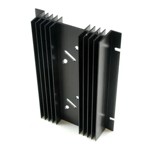 CNC Machinery LED Heat Dissipation Die Casting Aluminum Alloy Heat Sink