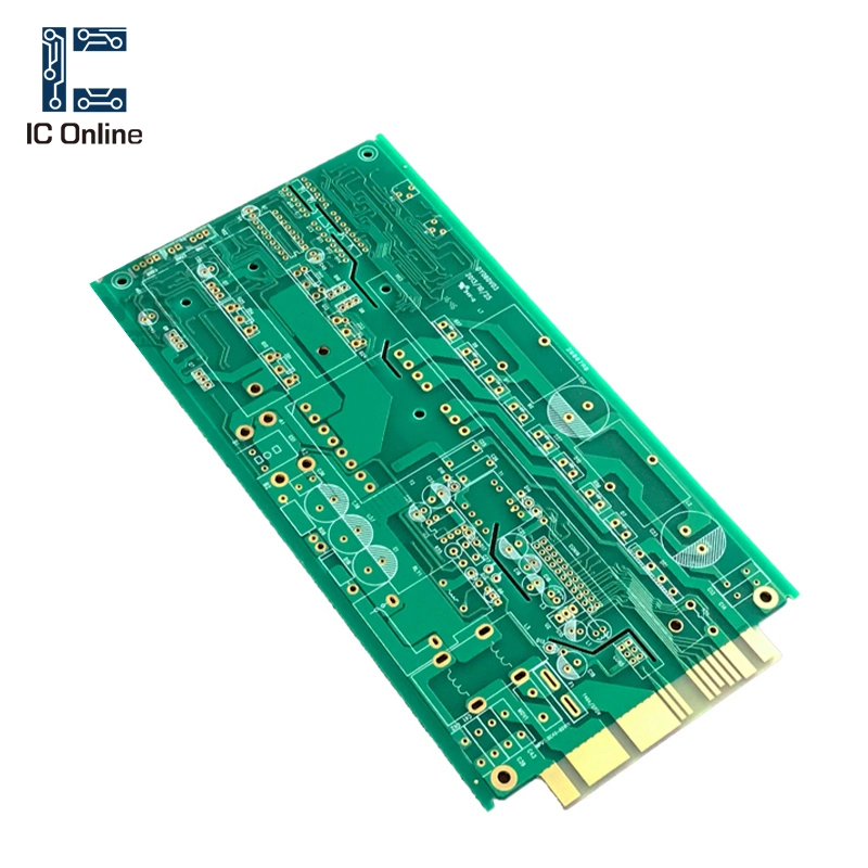 Componente electrónico de PCB de ouro duro