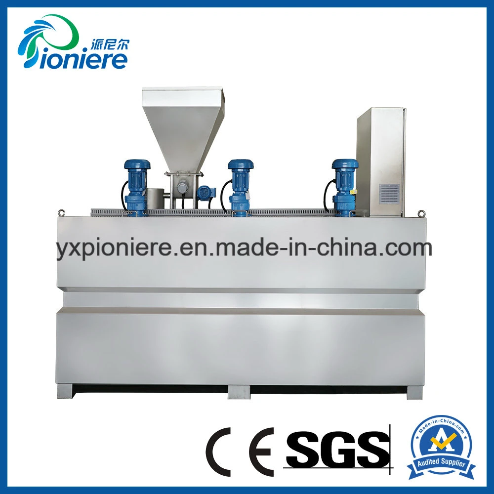 Stainless Steel Polymer Dosing Equipment for Agricultural Product Sewage Treatment System
