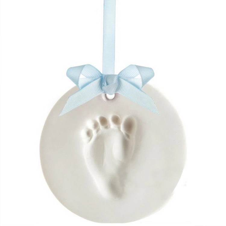 New Baby Souvenir Gifts with Handprint Footprint Frame Kit