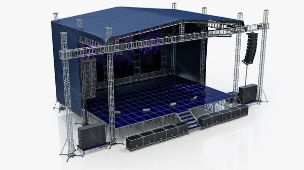 Dragonstage Equipment Aluminum Truss Stage Lighting Truss for Event Wedding