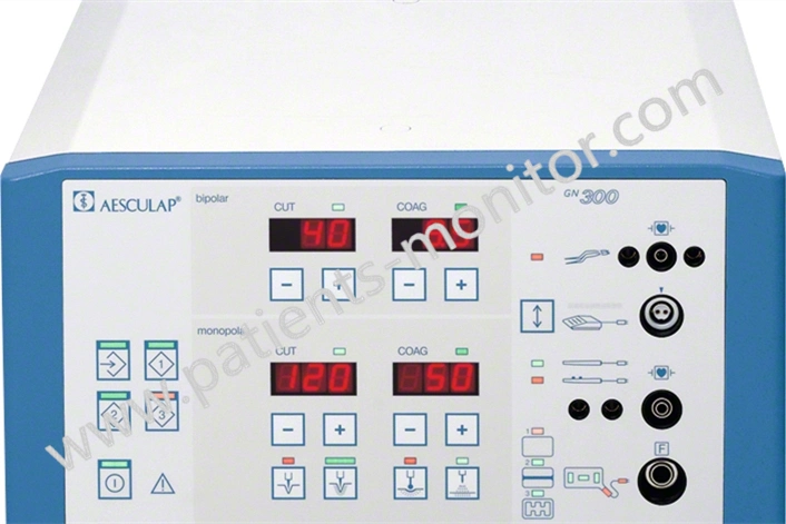 Aesculap Gn300 Electrosurgical générateur d'unités de chirurgie monopolaire bipolaire