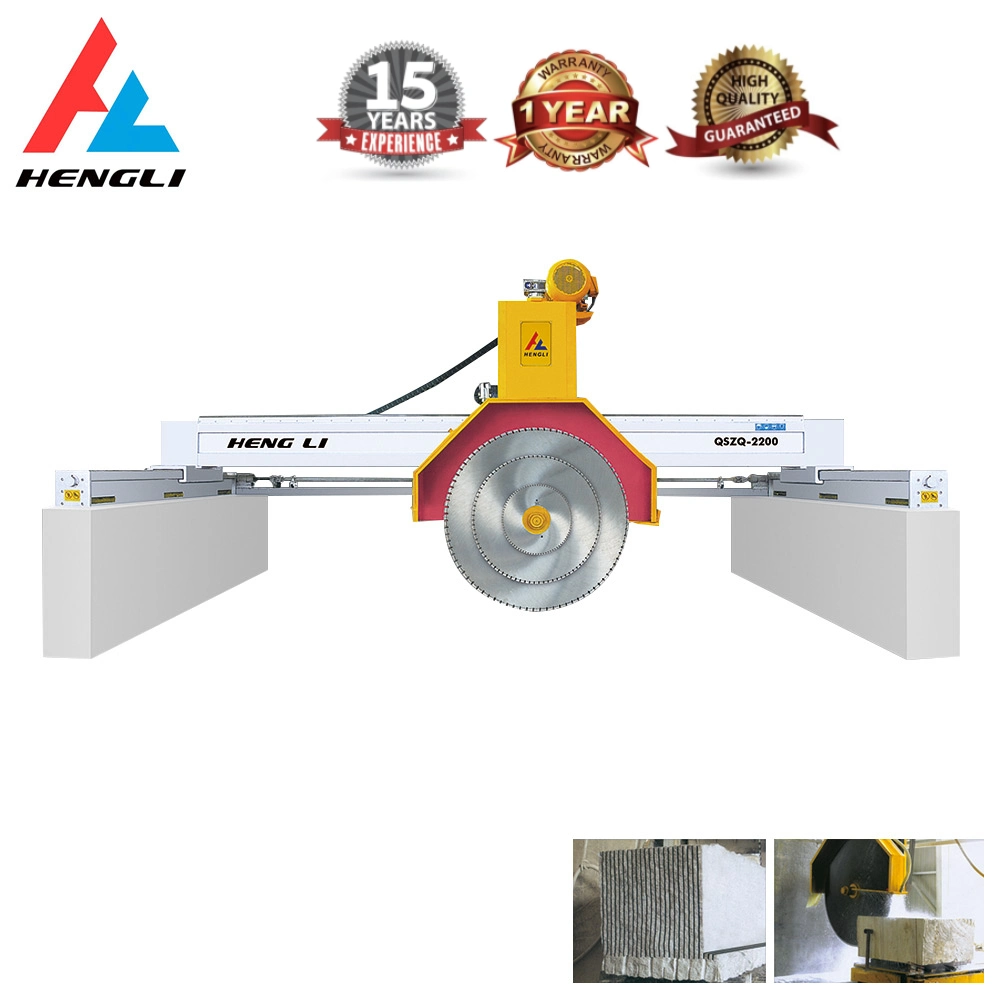 Bridge Block Cutting Machine Multi-Blade Marble Granite Quartz Stone Good Price Quality