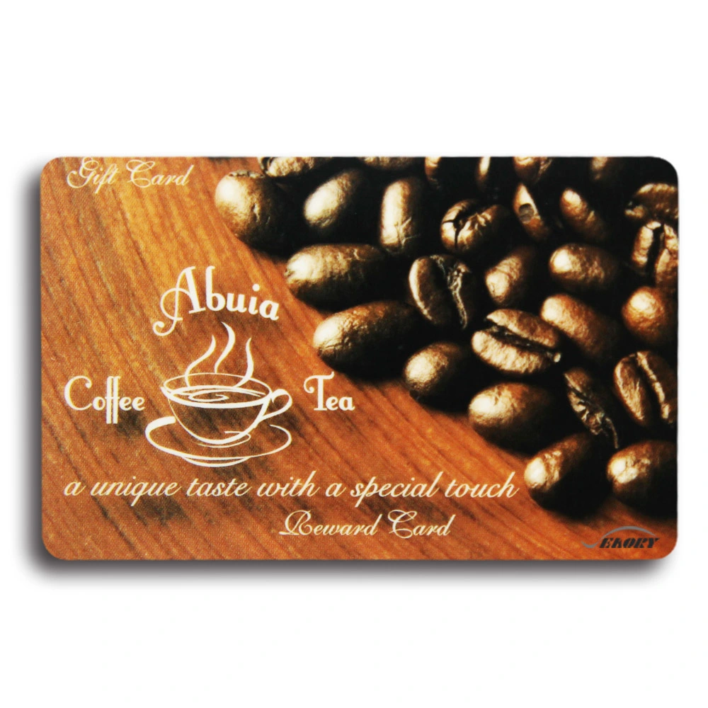 Custom IC Memory Cards with Printing Your Brand Dining out Gift Card