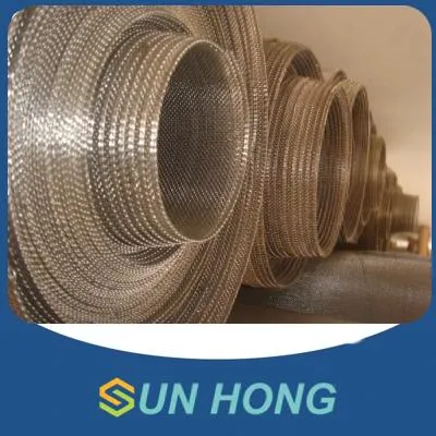 Ss Wire Mesh for Mould Former 201 304 316 Woven Metal Mesh Paper Machine