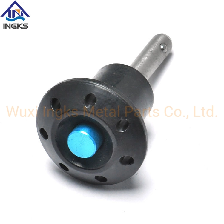 Top Rated CNC Parts Stainless Steel Flat Head Round Head Button Handle Quick Release Ball Lock Pin