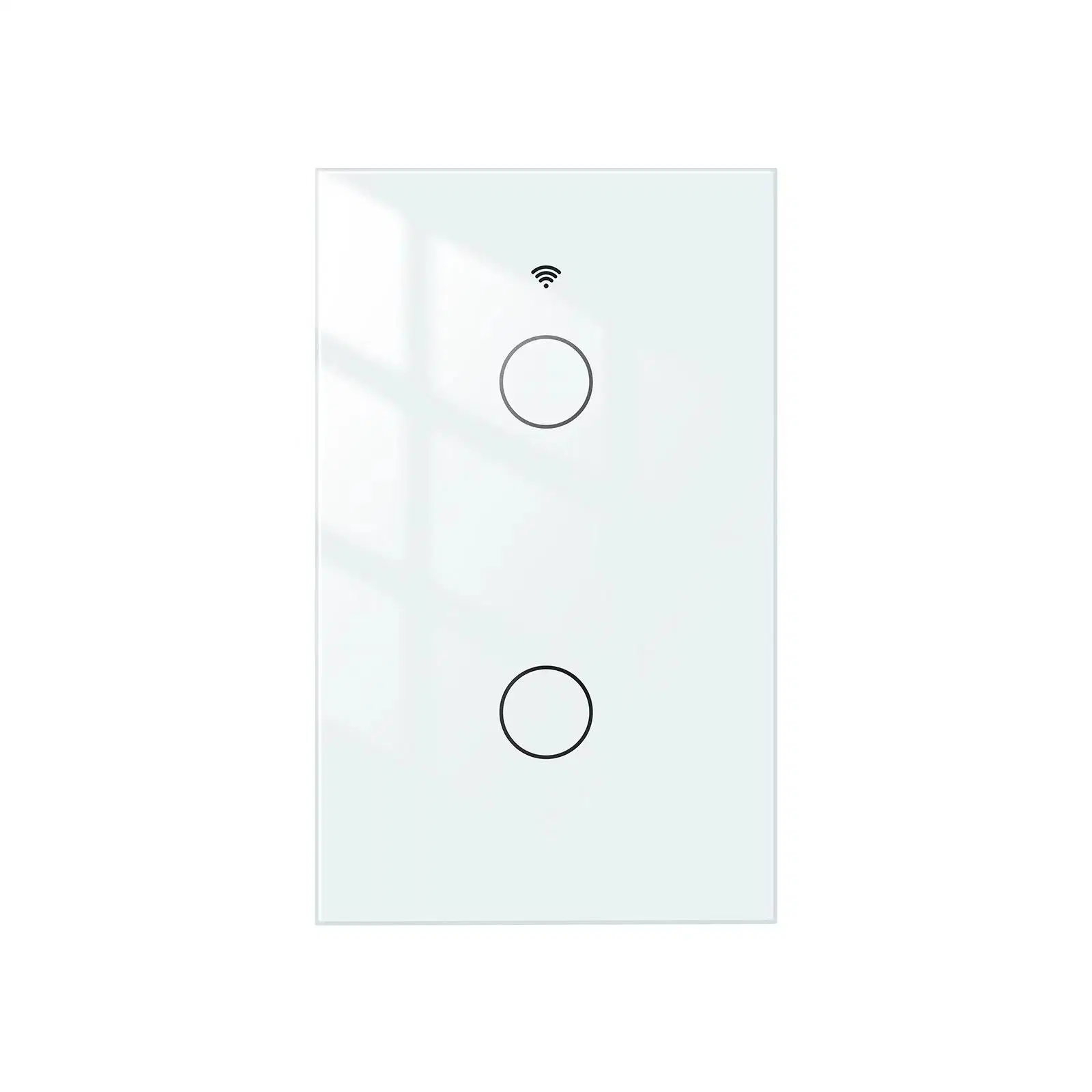 Tuya Smart Life WiFi Wall Light Touch Glass Panel Smart Switch 4 Gang Switch Work with Google Home Alexa with Neutral