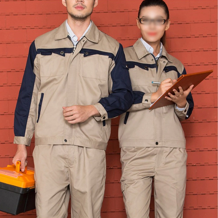 Factory Construction Safety Clothing Waterproof Workwear Workshop Coverall Jacket