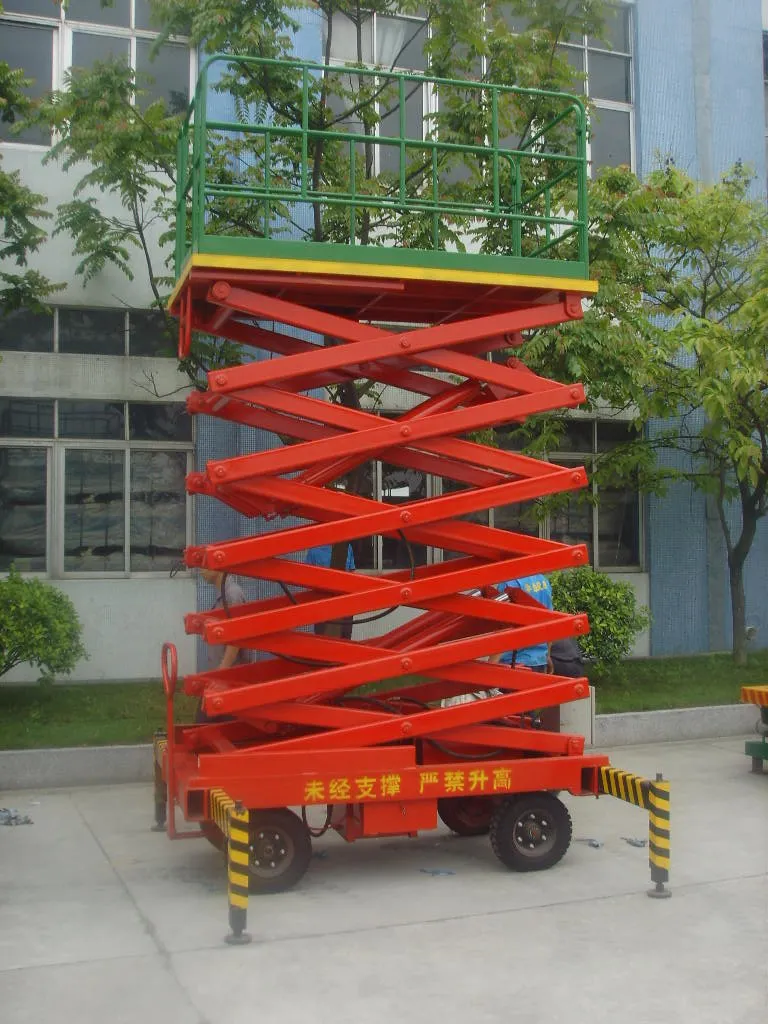 High-Raised Lift Table, 12meters Working Platform