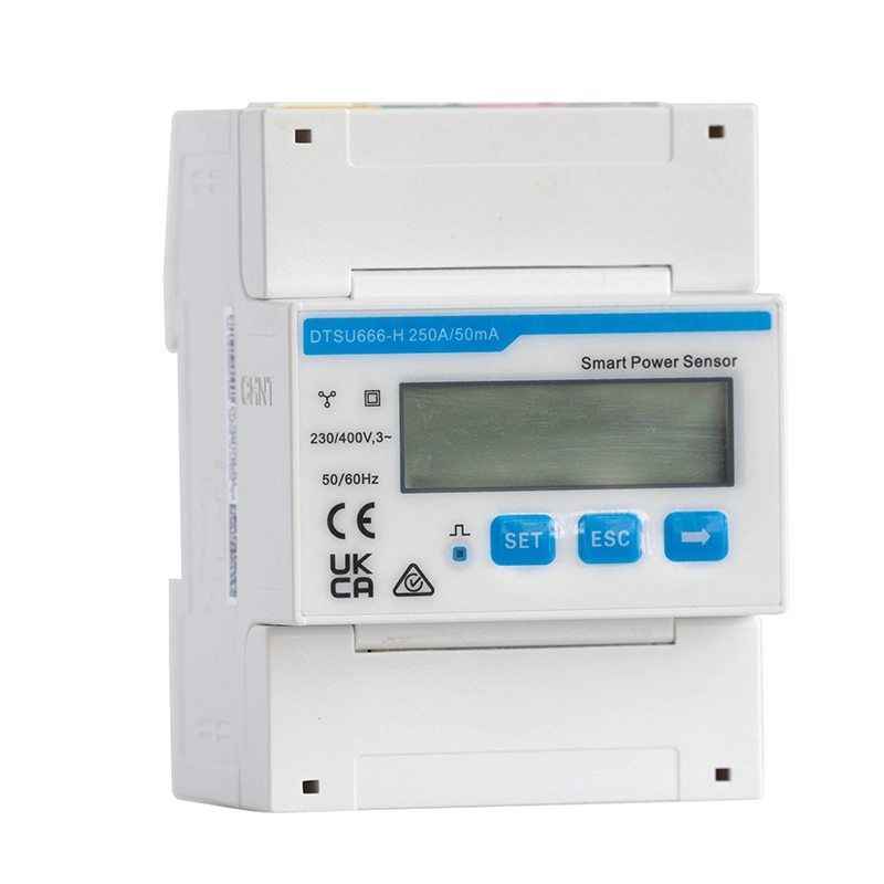 Huawei Smart Meter einfach drei Phasen Dtsu666-H 250A 50mA Zoll Lager CE