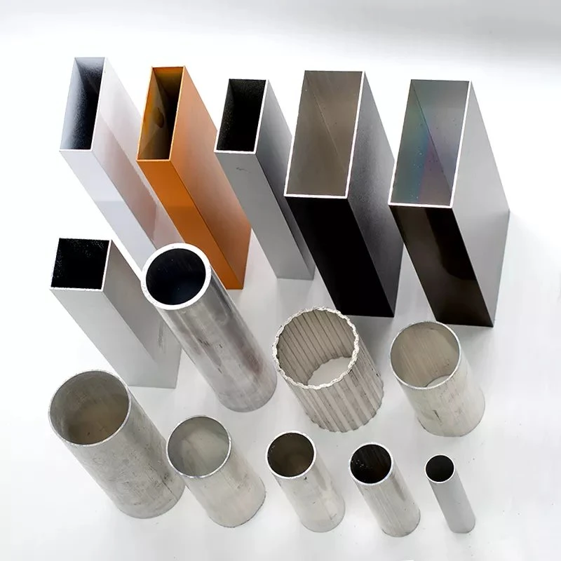 Cubas de aço carbono macio cobre alumínio Bronze Inconel Monel Ligas de Aço Quadrado e Tubo retangular Tubo da Tubulação