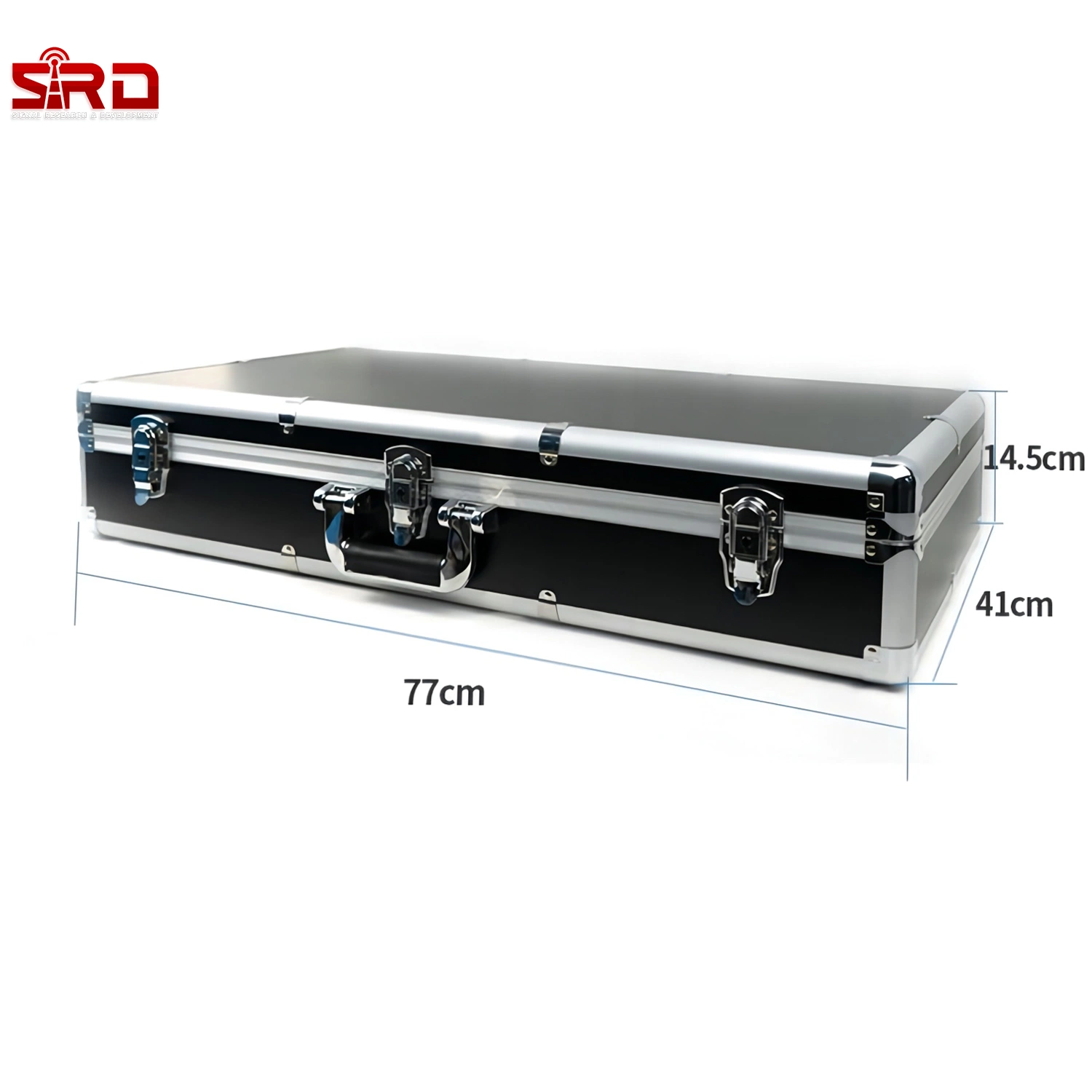 Srd Handheld 120W Anti Drone 6 Bands 2.4G 5.8g 1.2g 900 433 GPS 6 Channel Uav Jammer System