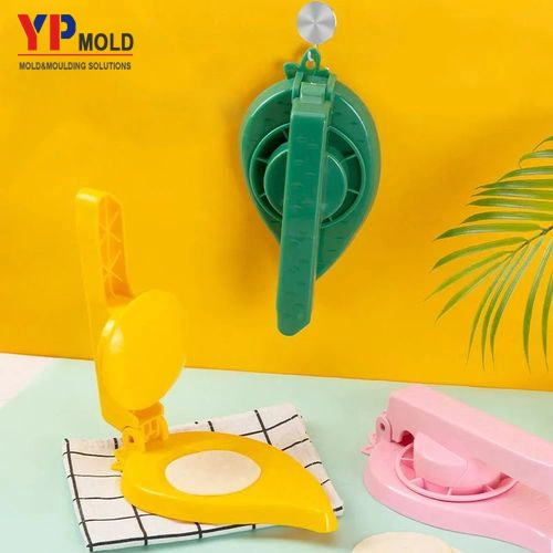 Household Kitchen Articles Injection Mould for Manual Plastic Dumpling Skin Press