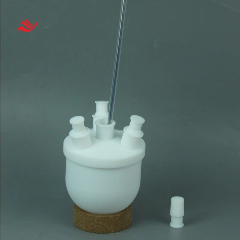 Tfm Reaction Flask Tetrafluoro Distillation Flat Bottom Flask Can Be Customized Neck