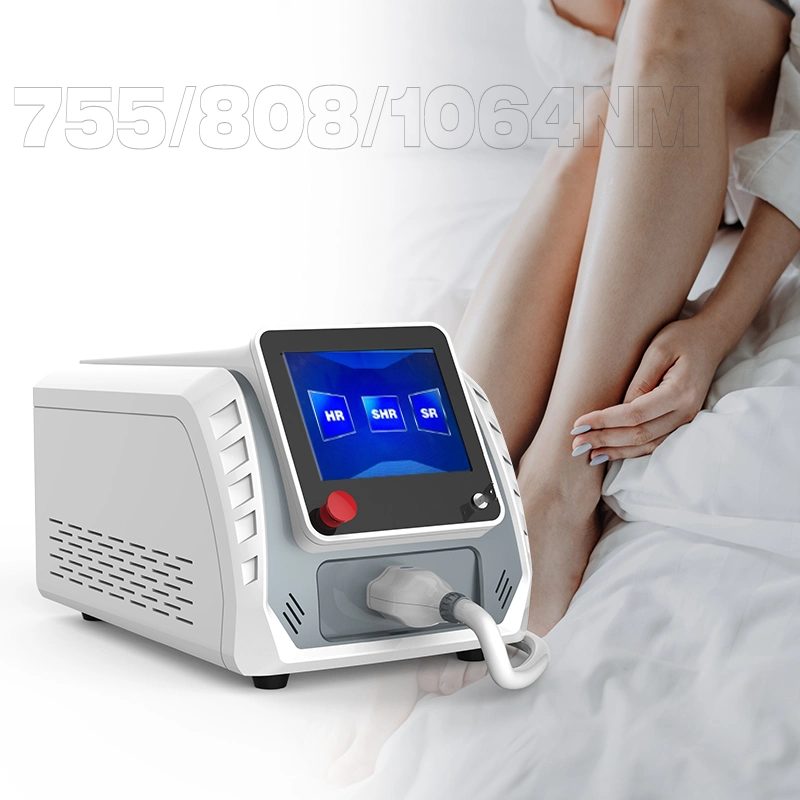 808nm Diode Laser Permanent Hair Removal Alexandrite Golden Standard Skin Rejuvenation Beauty Salon Equipment