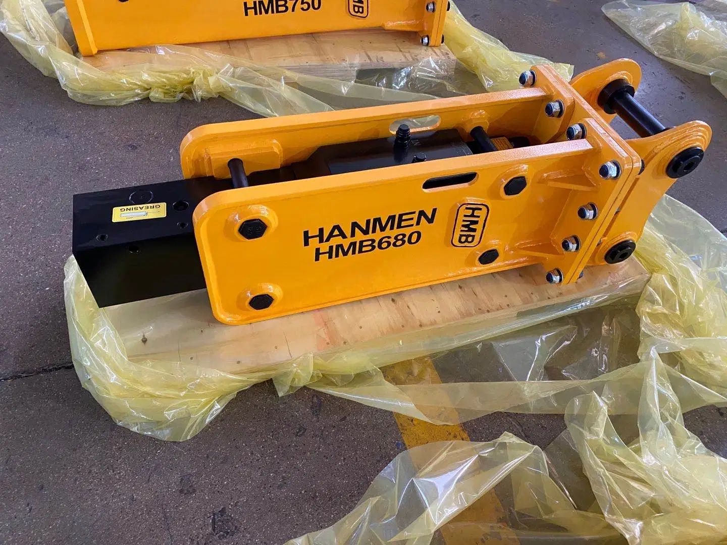 Hanmen Hmb Top Type 68mm Chisel Manufacturers of Hydraulic Rock Breaker