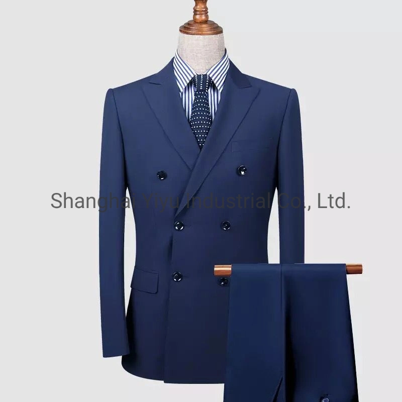 Handmade Half-Canvas Bespoke Custom Suits Tailor-Made Business Men Suit