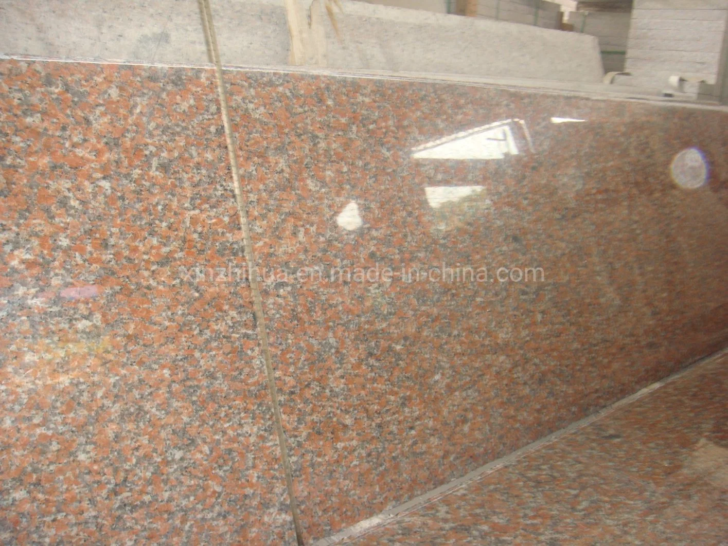 Polish Granite Slabs Tiles Natural Stone Buidling Material/Countertop G562 Granite