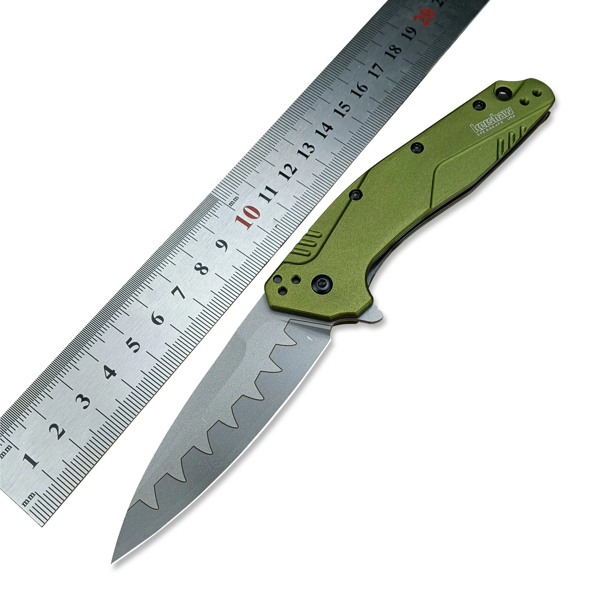 Kershaw 1812 Dividend Outdoor Survival combate Caza navaja asistida Cuchillo de apertura