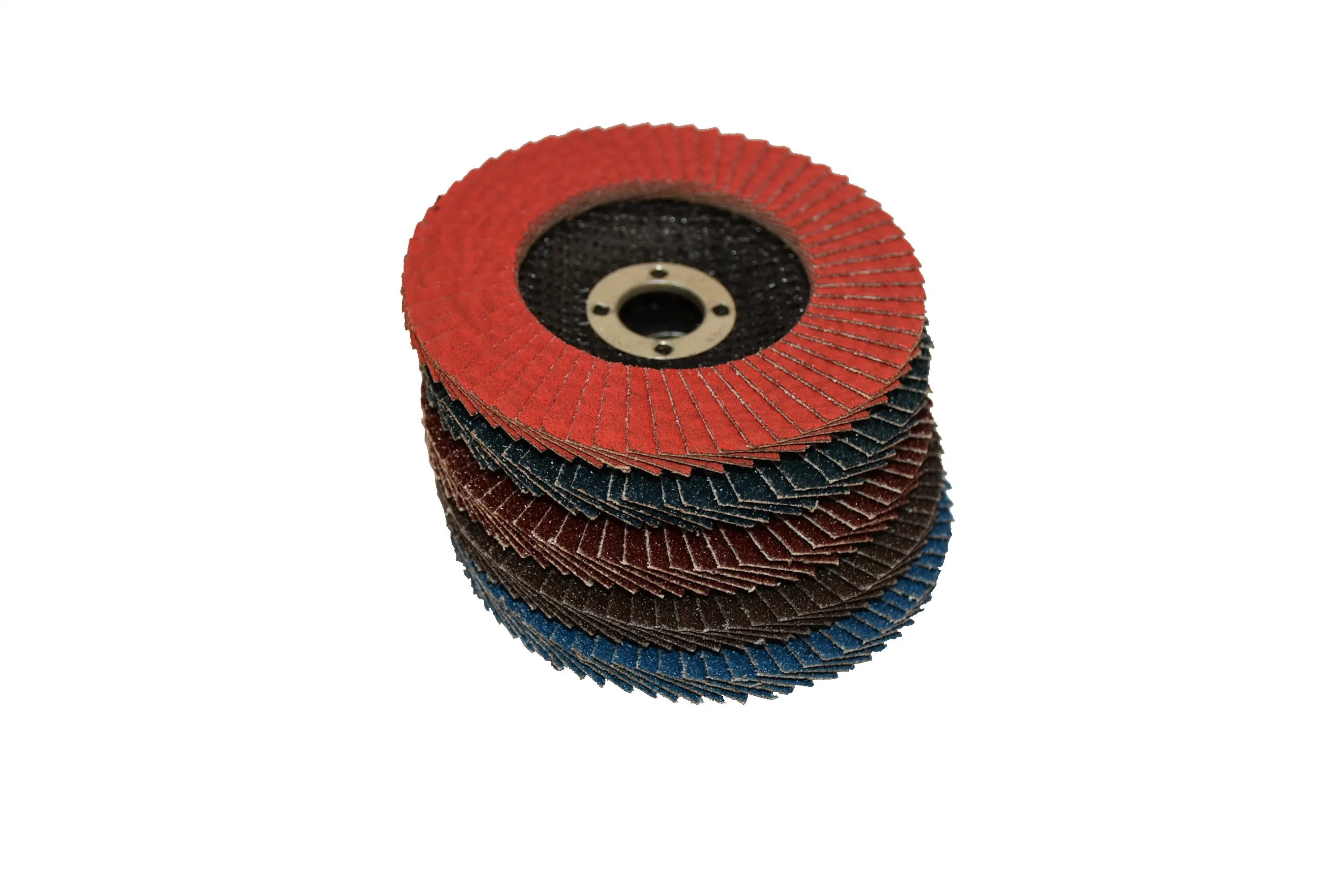 150# Deerfos Imported High quality/High cost performance Abrasive Sanding Ceramic Grain Flap Disc as Grinding Tooling for Metal Wood Alloy Iron Stainless Steel Polishing