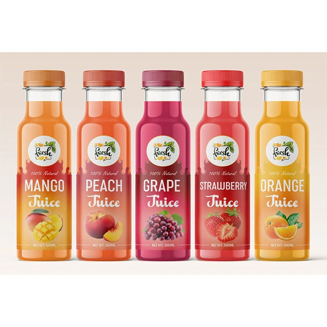 China Juice Pet Bottled Co Packers Refreshing Drink Citric Acid Natural Honey Fruit Juice