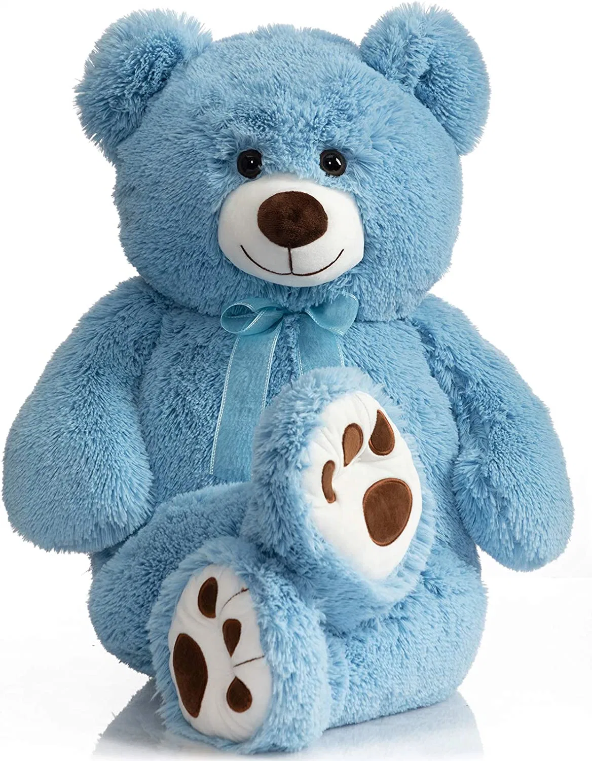 Teddy Bear Stuffed Animal Plush Giant Teddy Bears with Footprints Big Bear