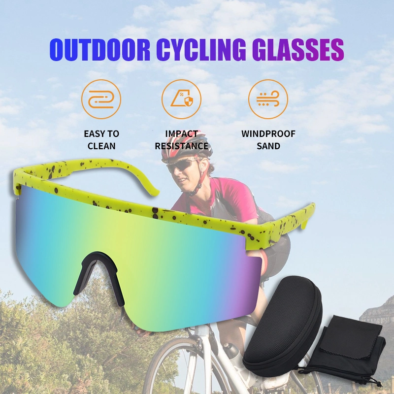 OEM Bike Skifahren Schnee Sport Riding Glasses Herren Fahrrad Sonnenbrille Fahrrad Reiten Fahrradbrille