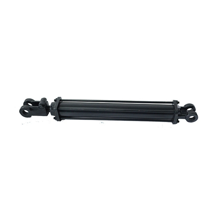 Densen Customized 40 Ton Farm Machinery Standard Tie Rod Hydraulic Cylinder