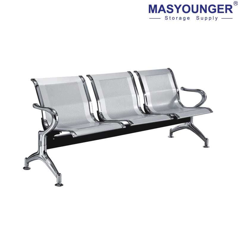 Good Selling Metal Waiting Bench &Chair Steel Waiting Chair