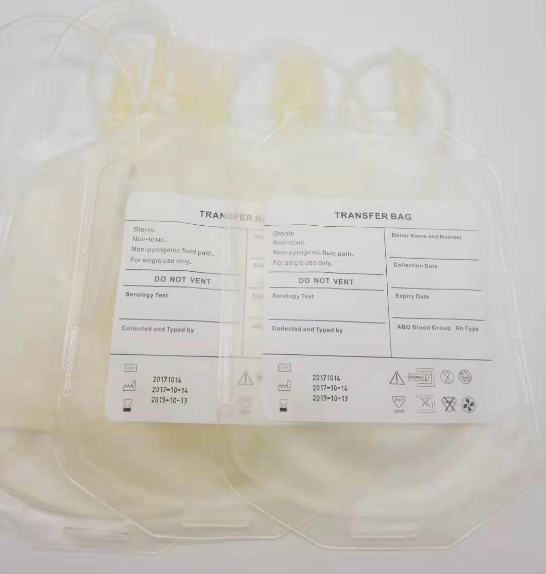 Hot Sale Disposable Sterile Transfusion Blood Bag
